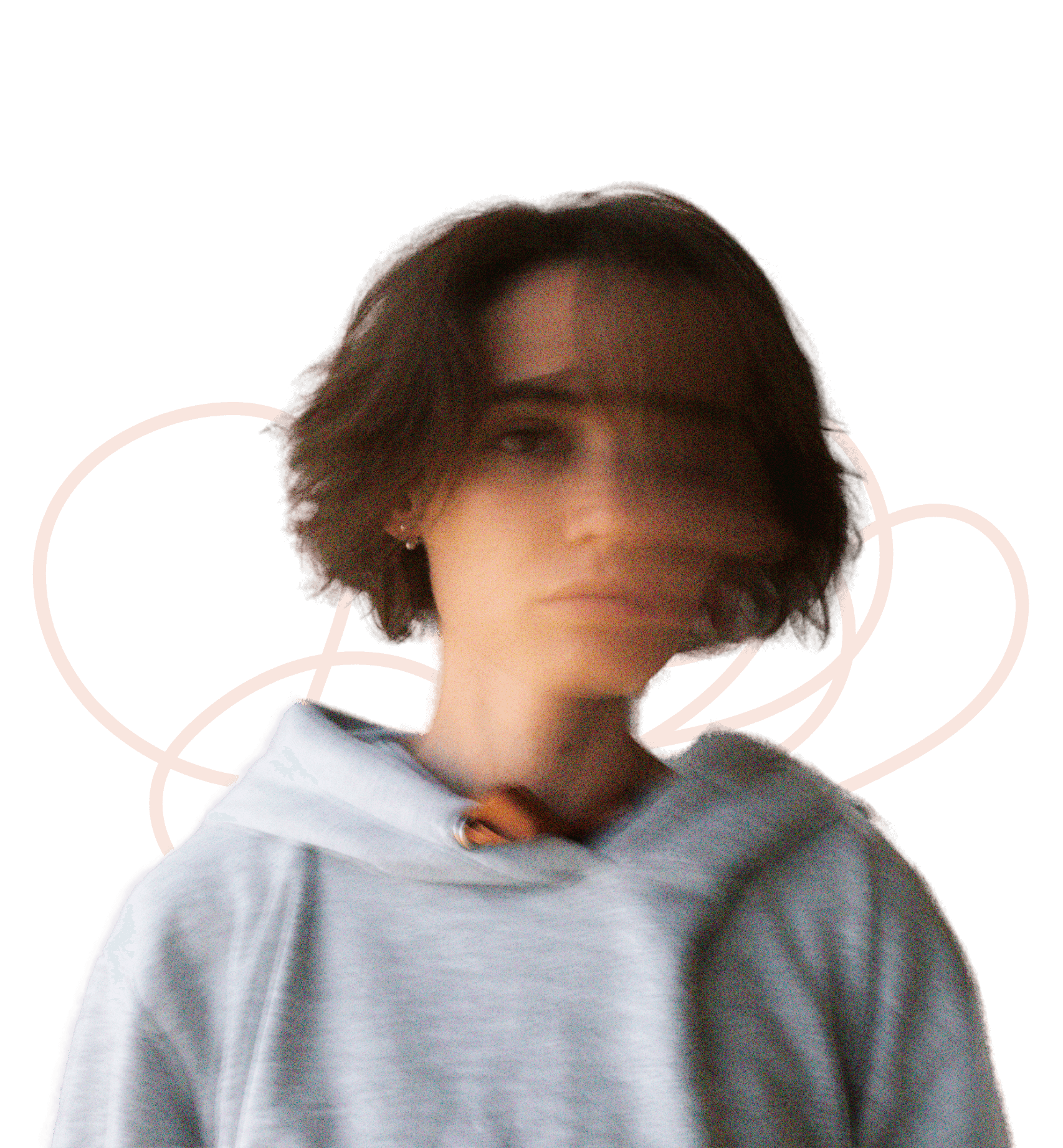 Mulher neurodivergente em ambiente calmo